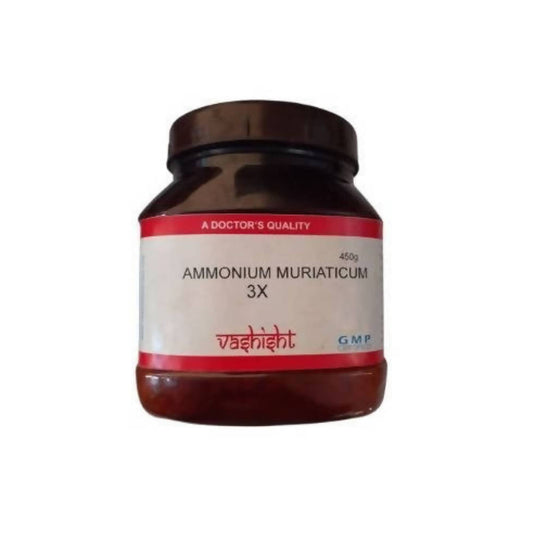 Vashisht Homeopathy Ammonium Muriaticum Tritration Tablets 