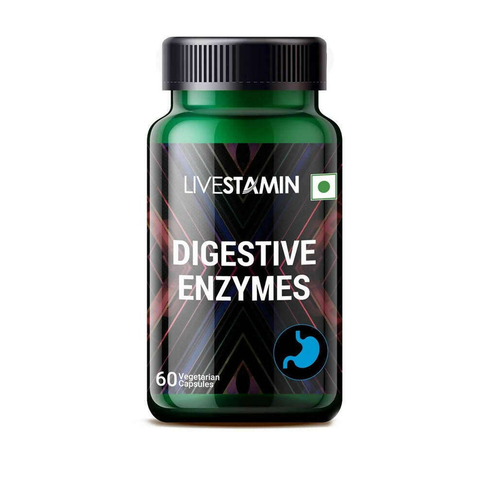 Livestamin Digestive Enzymes Capsules - Grab2buy