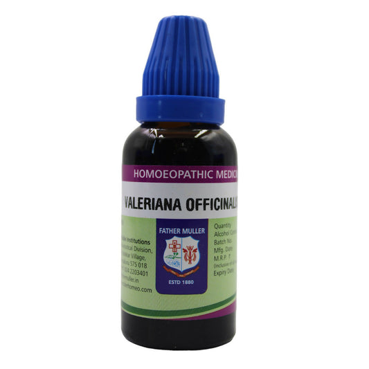 Father Muller Valeriana Officinalis Mother Tincture Q - Grab2buy