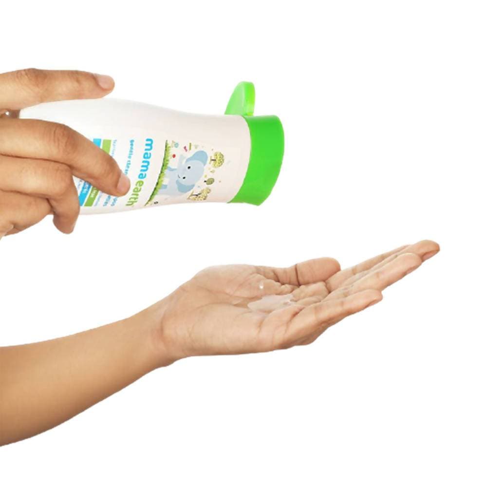Mamaearth Gentle Cleansing Baby Shampoo For Natural Cleansers & Tear-Free Formula - Limited Time Offer 