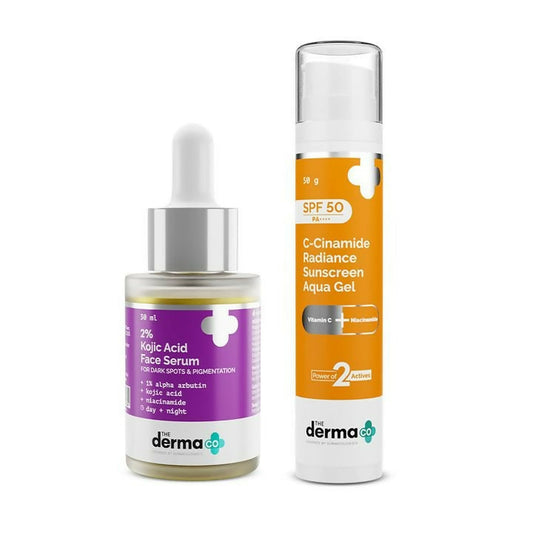 The Derma Co Radiant & Glowing Skin Combo - Grab2buy