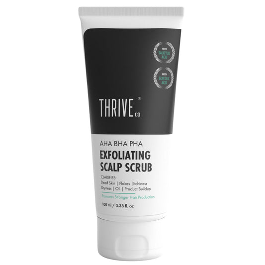 ThriveCo AHA BHA PHA Exfoliating Scalp Scrub 