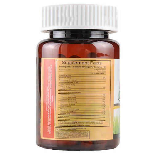 Cipzer Wheat Grass Capsules - Grab2buy