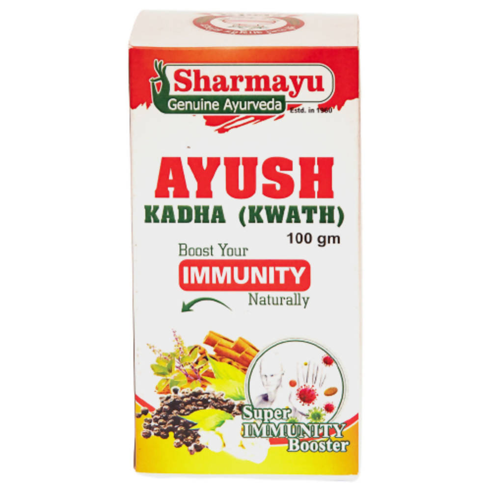 Sharmayu Ayurveda Ayush Kadha 