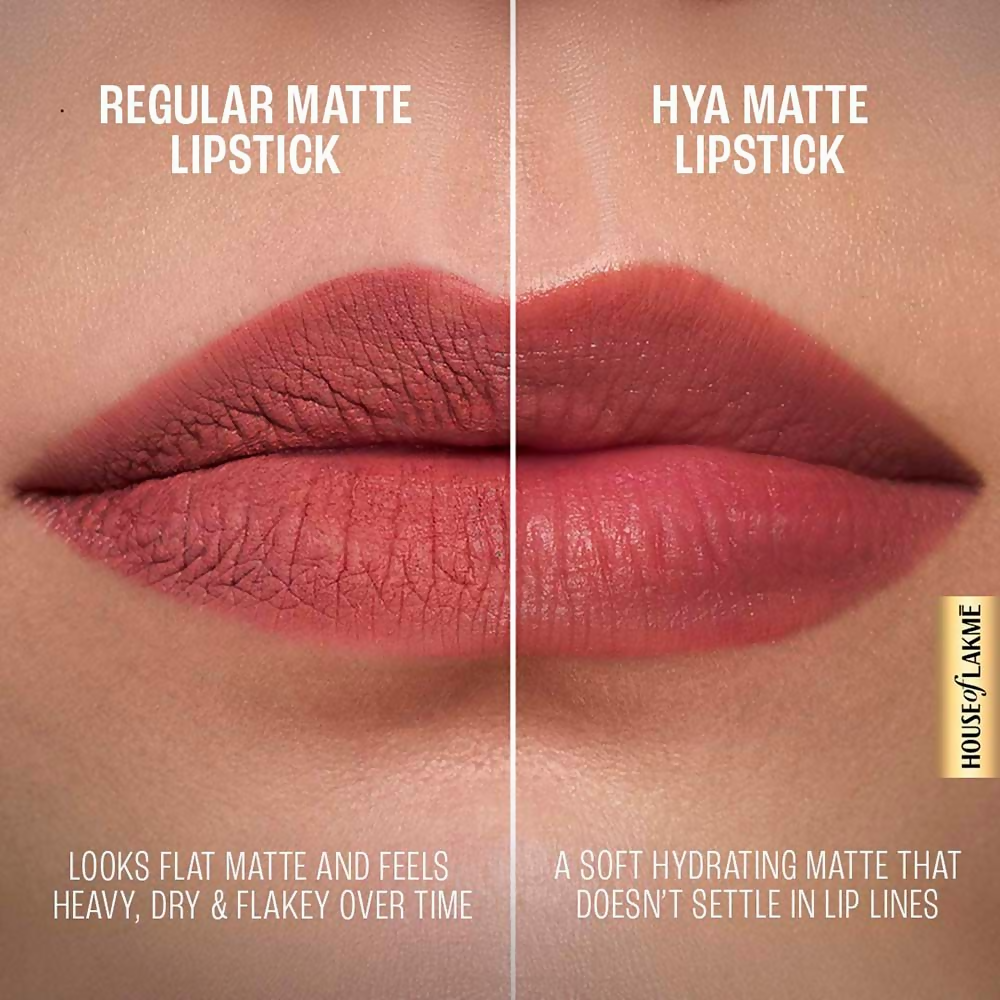 Lakme 9to5 Hya Matte Lipstick - Magenta Morning