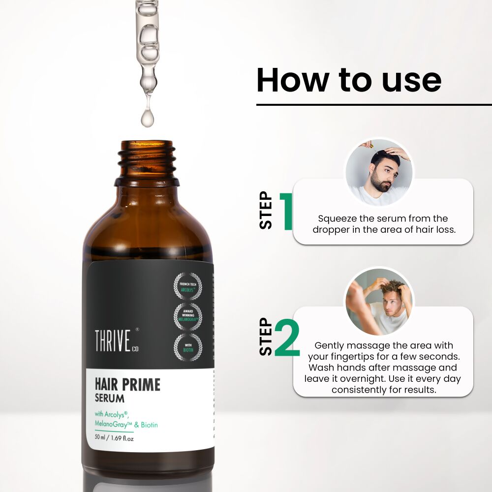 ThriveCo Anti-Greying Hair Prime Serum - Grab2buy