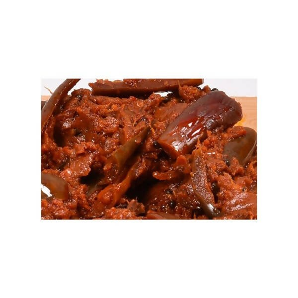 Amoga's Pickles Factory Brinjal Pickle Andhra Style - Grab2buy