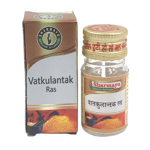 Sharmayu Ayurveda Vatkulantak Ras Tablets 
