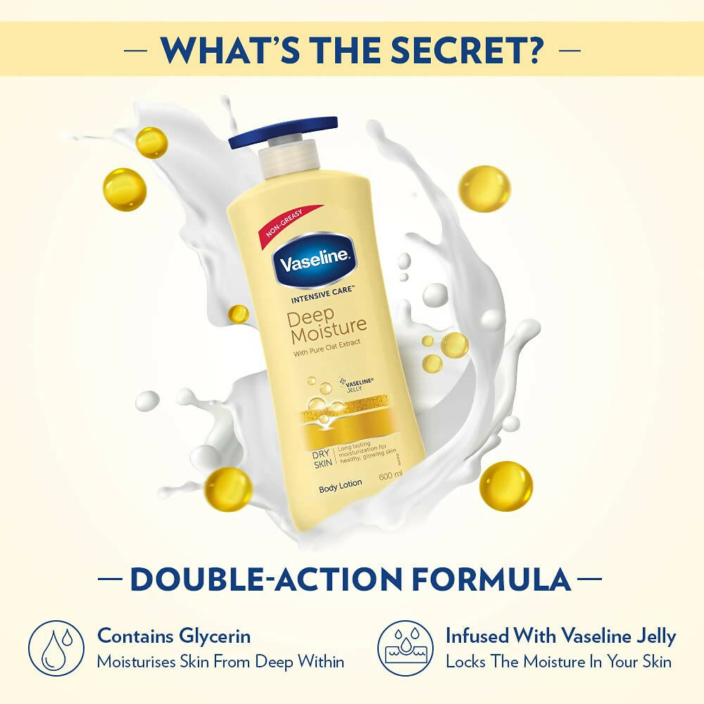 Vaseline Intensive Care Deep Moisture Nourishing Body Lotion  Grab2Buy Vaseline Grab2Buy