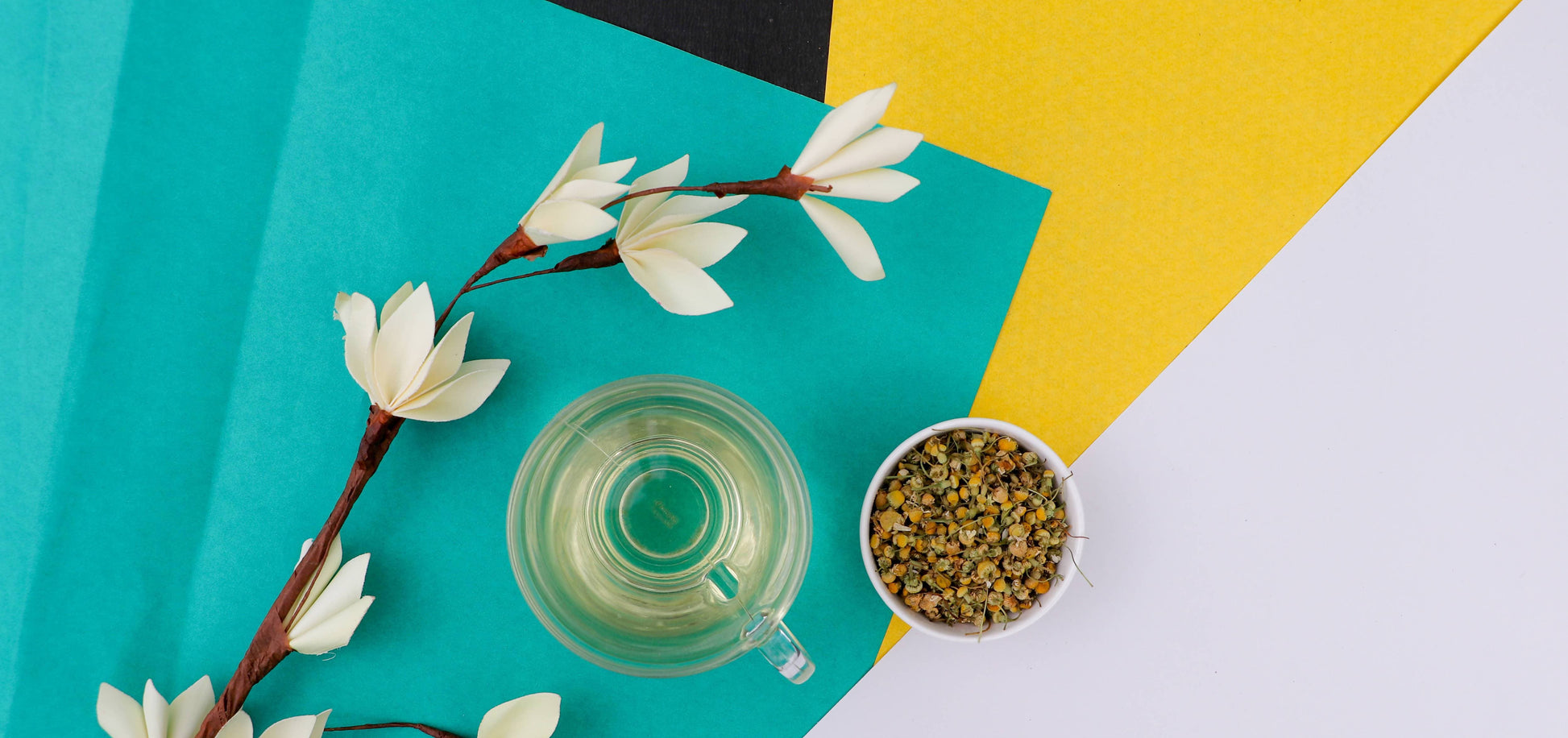 The Tea Trove - Chamomile Herbal Tea  Grab2Buy The Tea Trove Grab2Buy