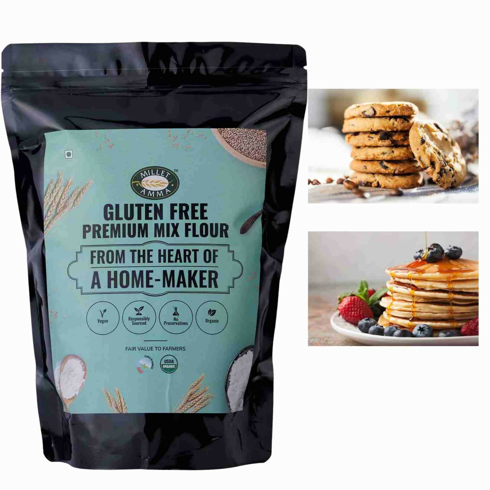 Millet Amma Gluten Free Premium Mix Flour Organic 