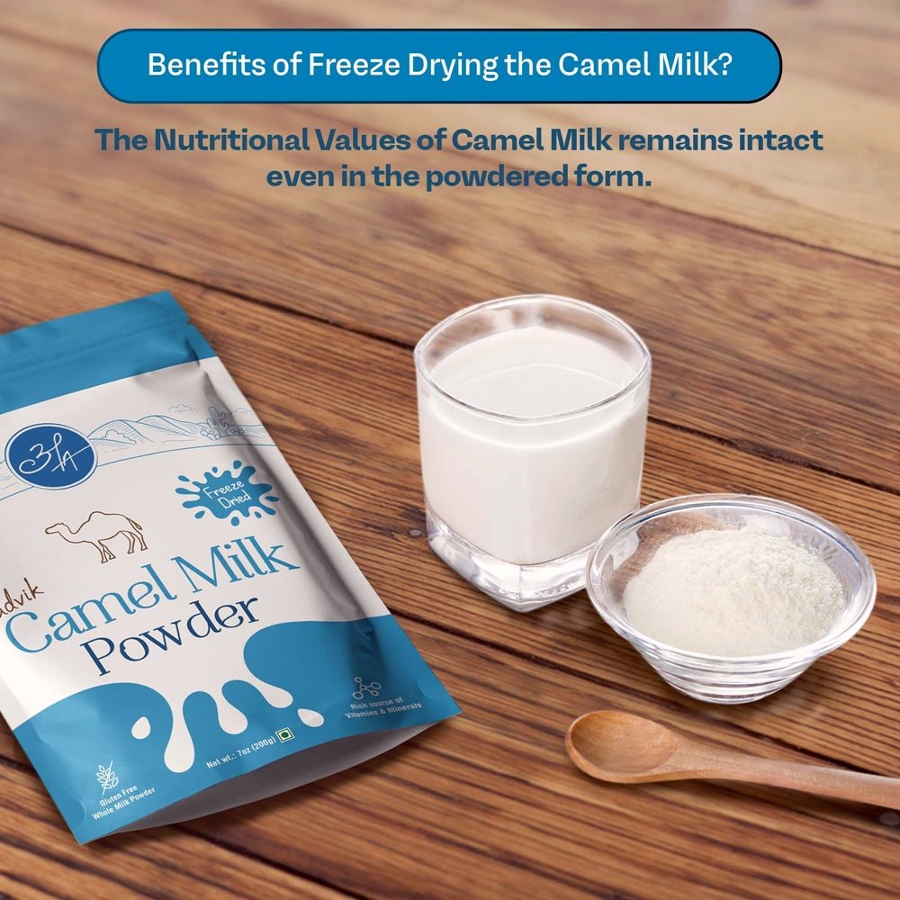 Aadvik Camel Milk Powder - Grab2buy