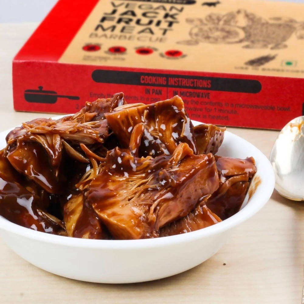 Urban Platter Vegan Jackfruit Meat Barbecue 