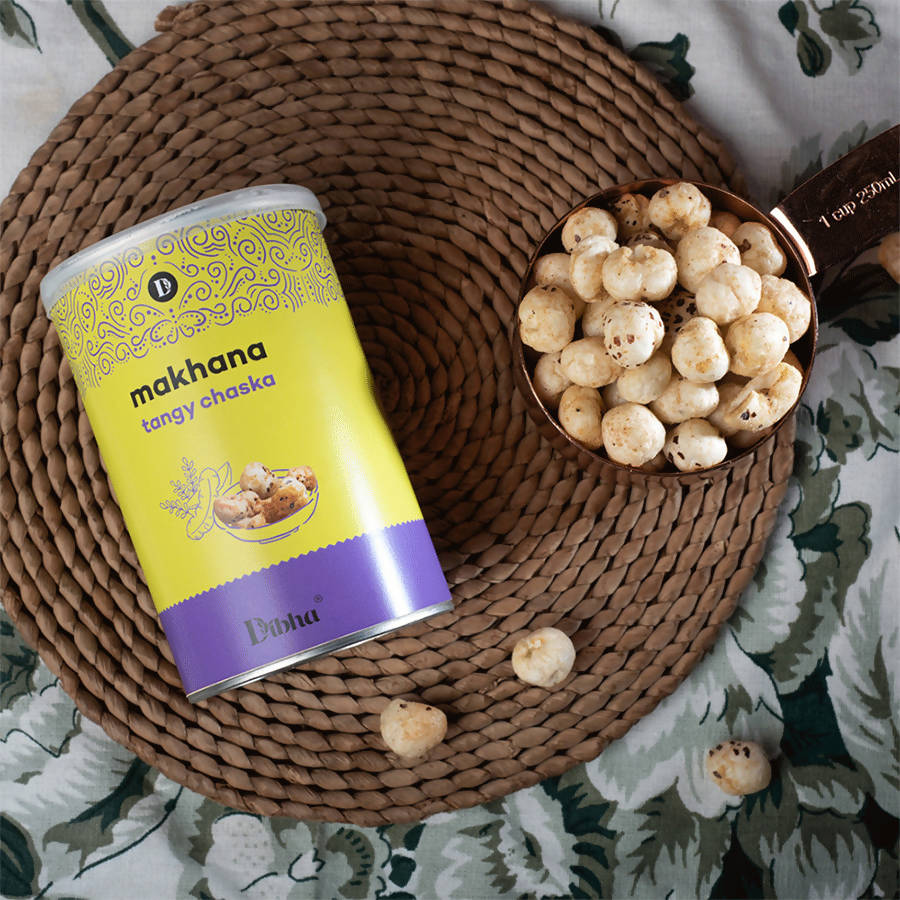 Dibha Tangy Chaska Makhana