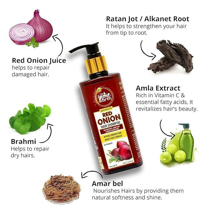 The Indie Earth Advanced Red Onion Oil  Grab2Buy The Indie Earth Grab2Buy