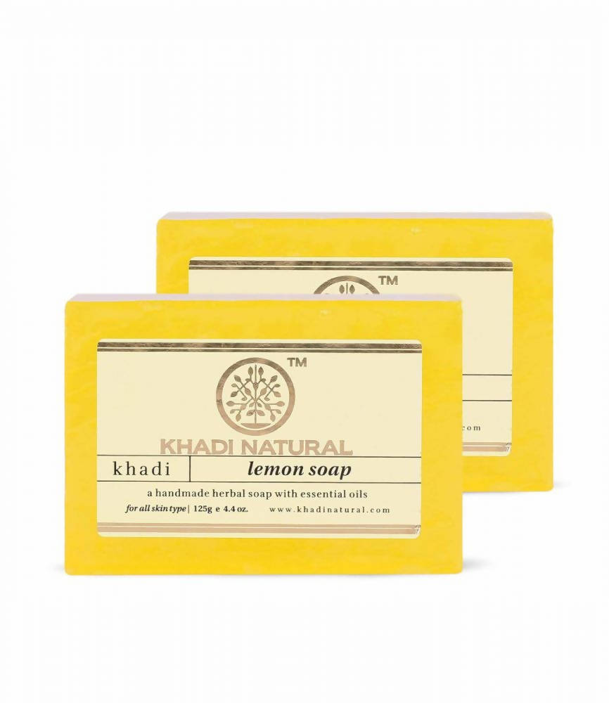 Khadi Natural Herbal Lemon Soap  Grab2Buy Khadi Natural Grab2Buy