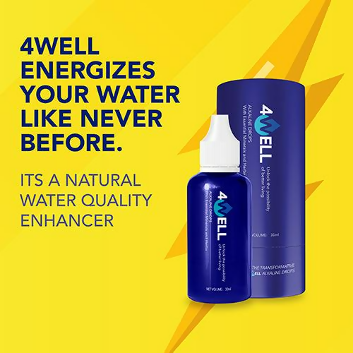Herbs & Hills 4Well Alkaline Drops 
