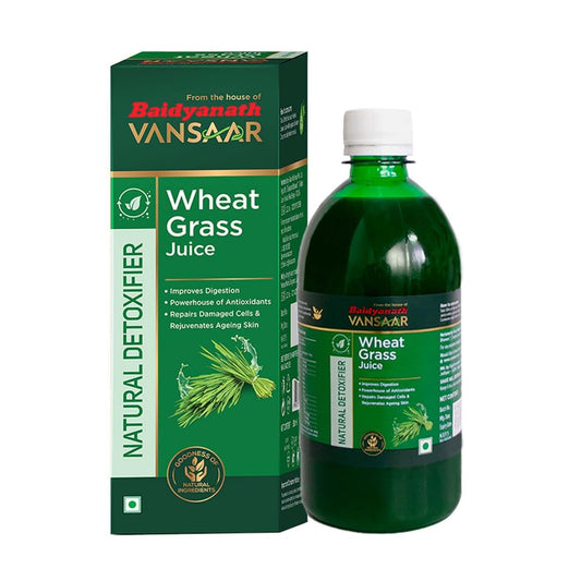 Baidyanath Vansaar Wheat Grass Juice - Grab2buy