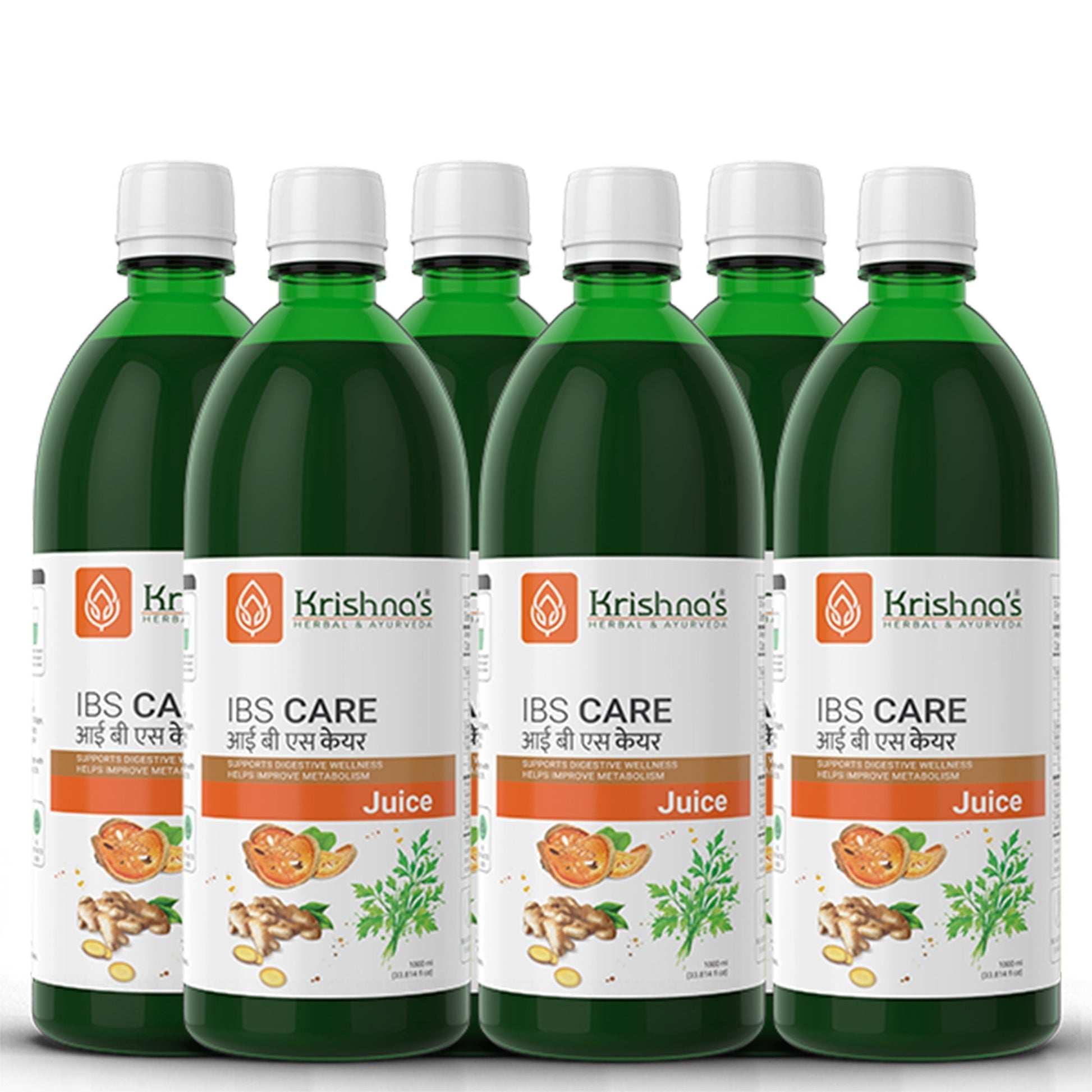 Krishna'S Herbal & Ayurveda Ibs Care Juice 