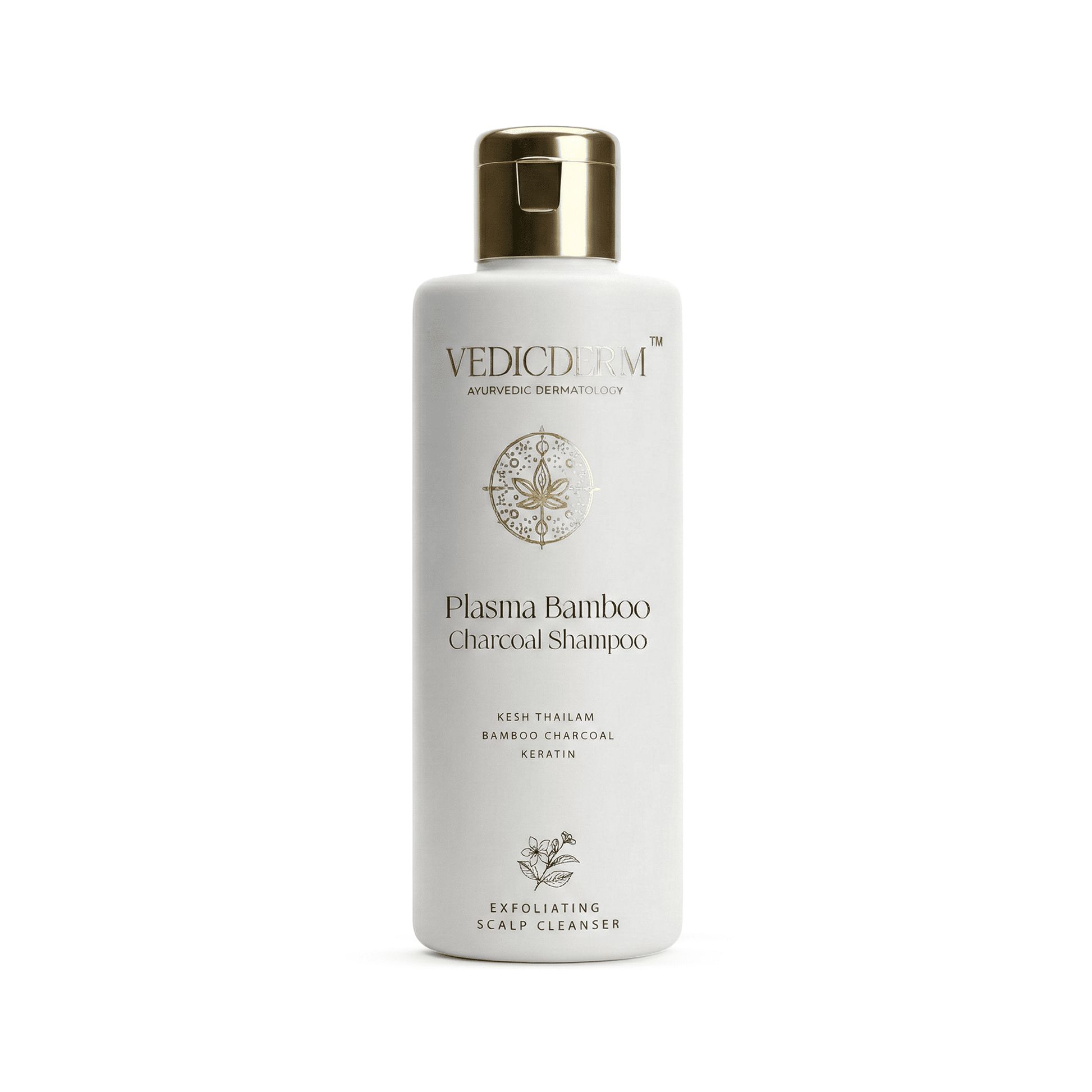 VedicDerm Plasma Bamboo Charcoal Shampoo for Psoriasis & Sensitive Scalp  Grab2Buy VedicDerm Grab2Buy