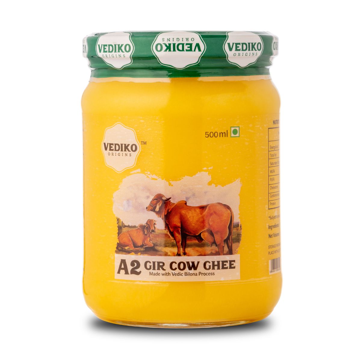 Vediko Origins A2 Gir Cow Ghee  Grab2Buy Vediko Origins Grab2Buy