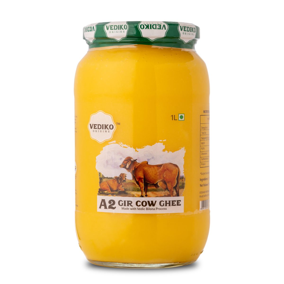 Vediko Origins A2 Gir Cow Ghee  Grab2Buy Vediko Origins Grab2Buy