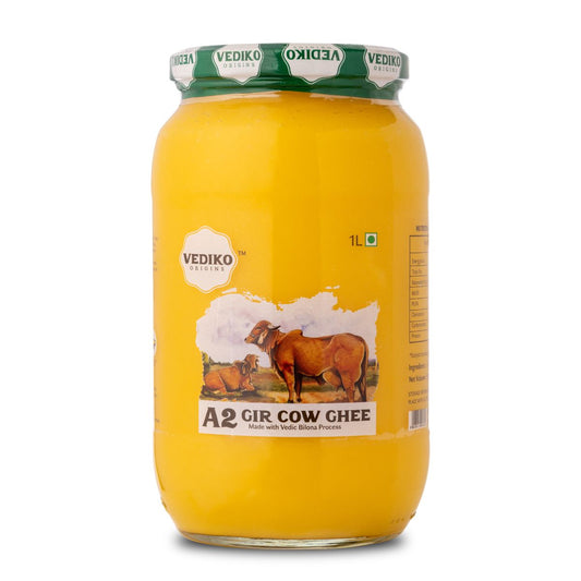 Vediko Origins A2 Gir Cow Ghee  Grab2Buy Vediko Origins Grab2Buy