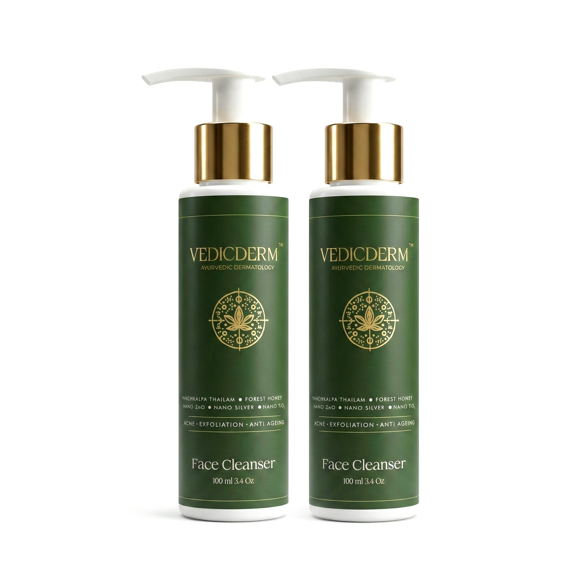 VedicDerm Red Vine Deep Facial Cleanser with Witch Hazel Extract  Grab2Buy VedicDerm Grab2Buy