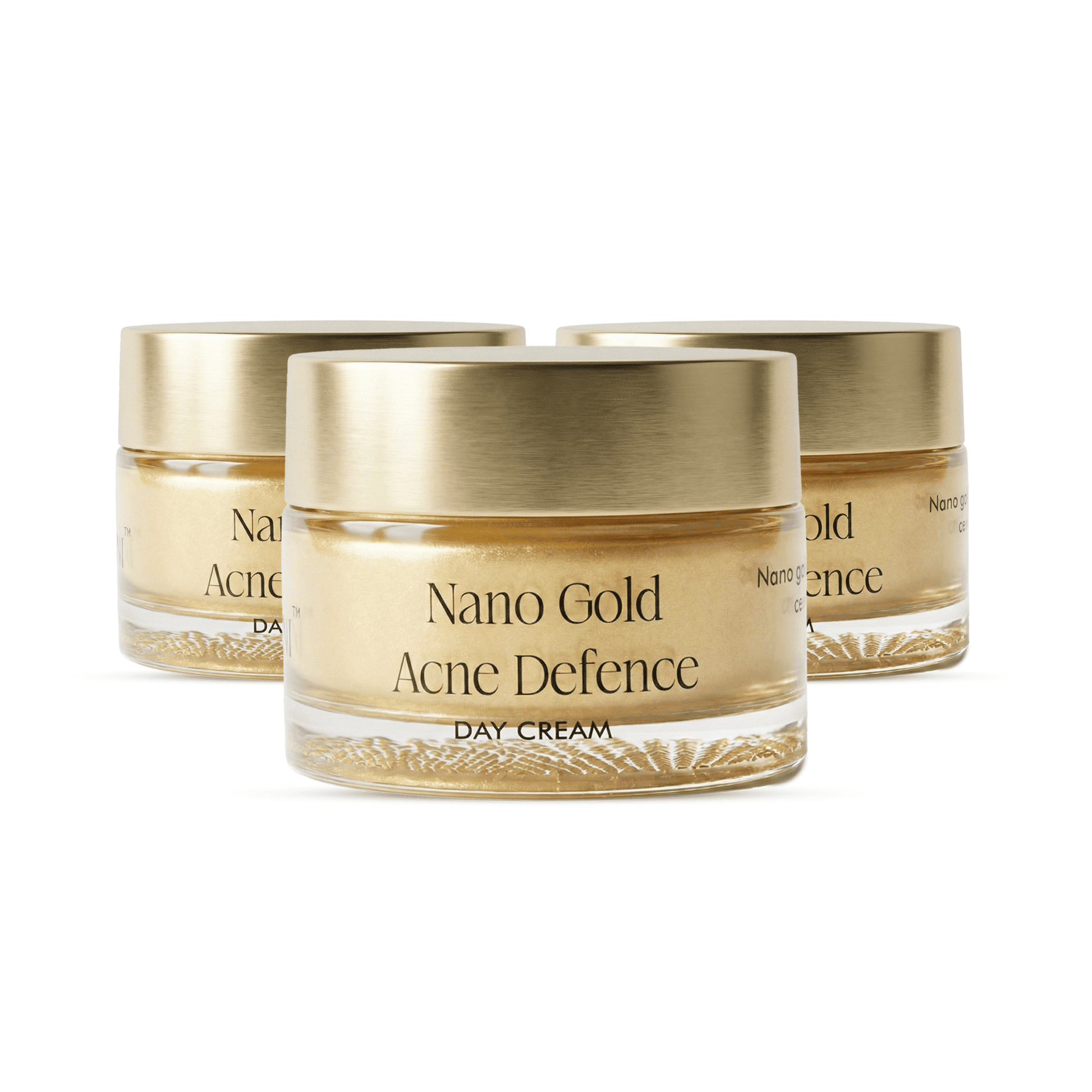 VedicDerm Nano Gold Acne Defence Cream with Turmeric and Nia-Cera-Peptide Complex™️  Grab2Buy VedicDerm Grab2Buy