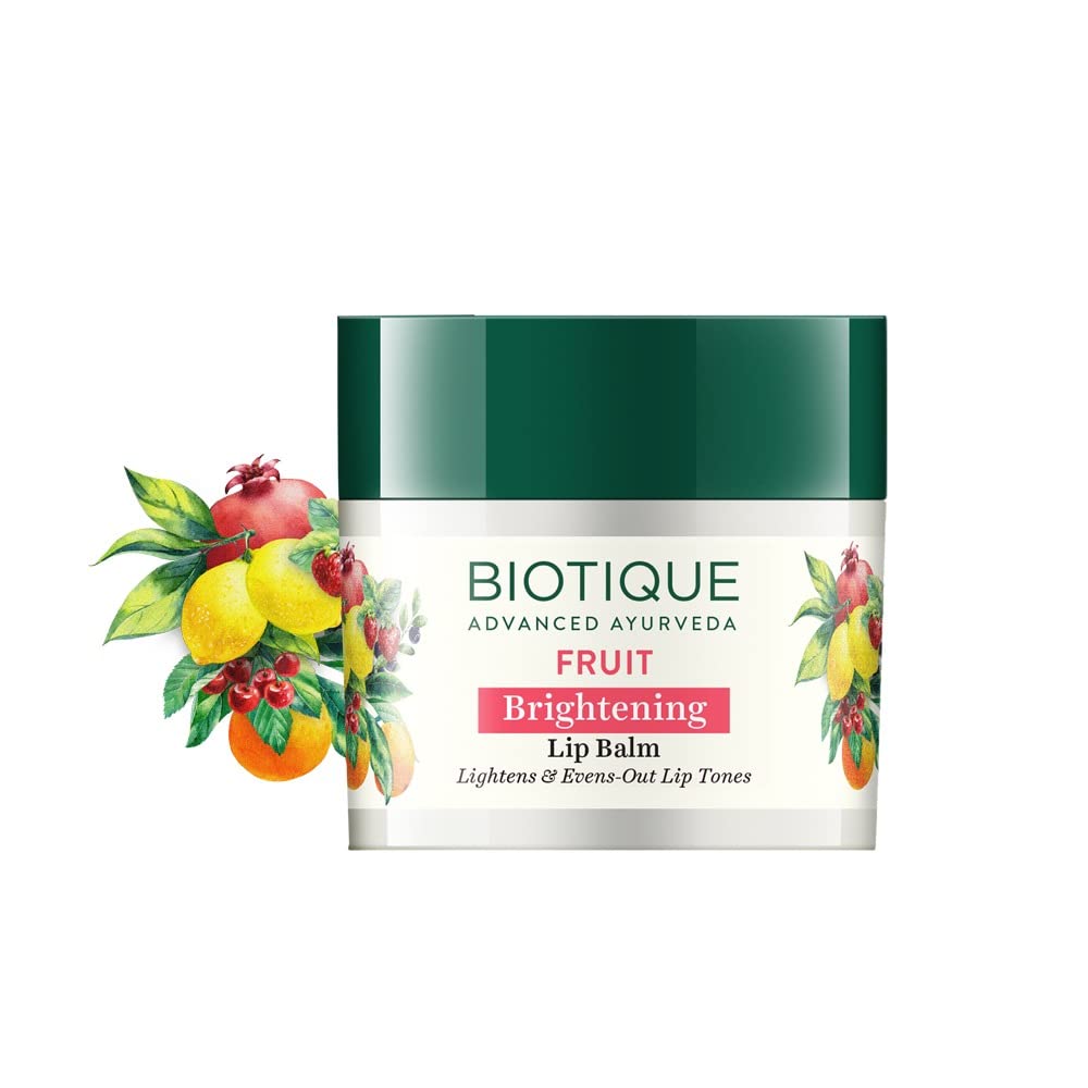 Biotique Advanced Ayurveda Bio Fruit Whitening Lip Balm  Grab2Buy Biotique Grab2Buy