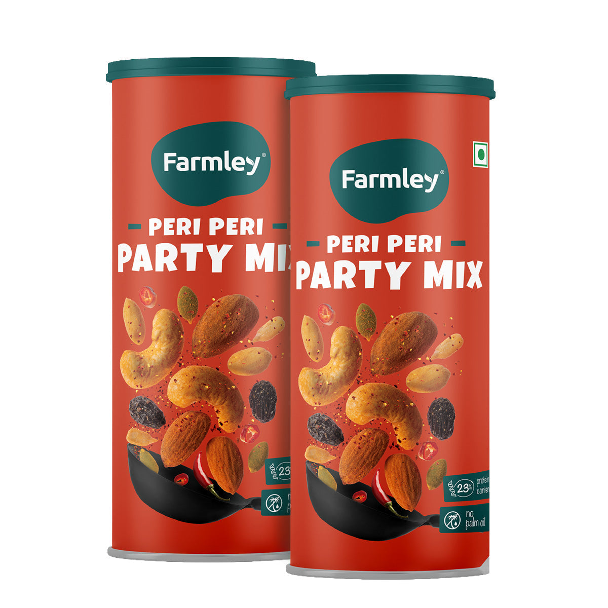 Farmley Peri Peri Snack Mix