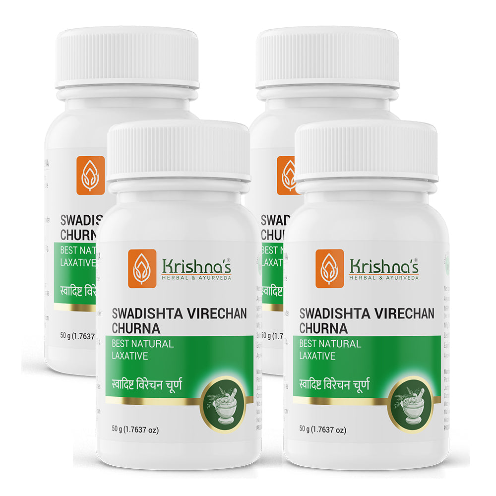 Krishna'S Herbal & Ayurveda Swadishta Virechan Churna 