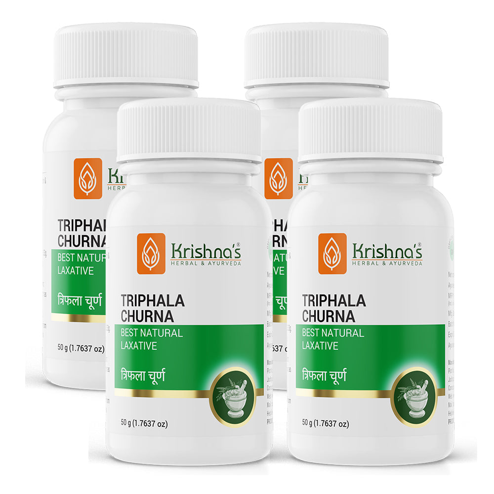 Krishna'S Herbal & Ayurveda Triphala Churna 