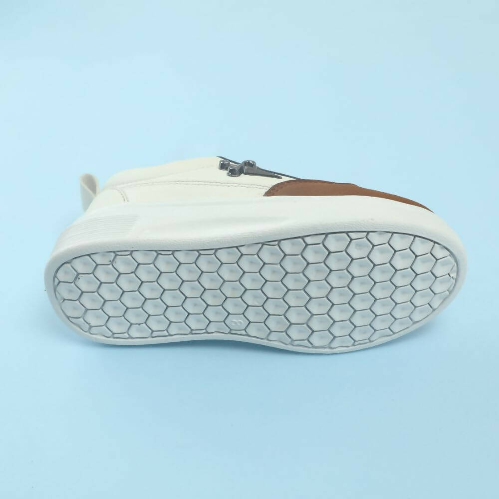 Tiny Bugs Boys Lace Up Casual Shoes - Brown  Grab2Buy Tiny Bugs Grab2Buy
