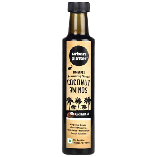 Urban Platter Umami Seasoning Sauce Coconut Aminos Original  Grab2Buy Urban Platter Grab2Buy