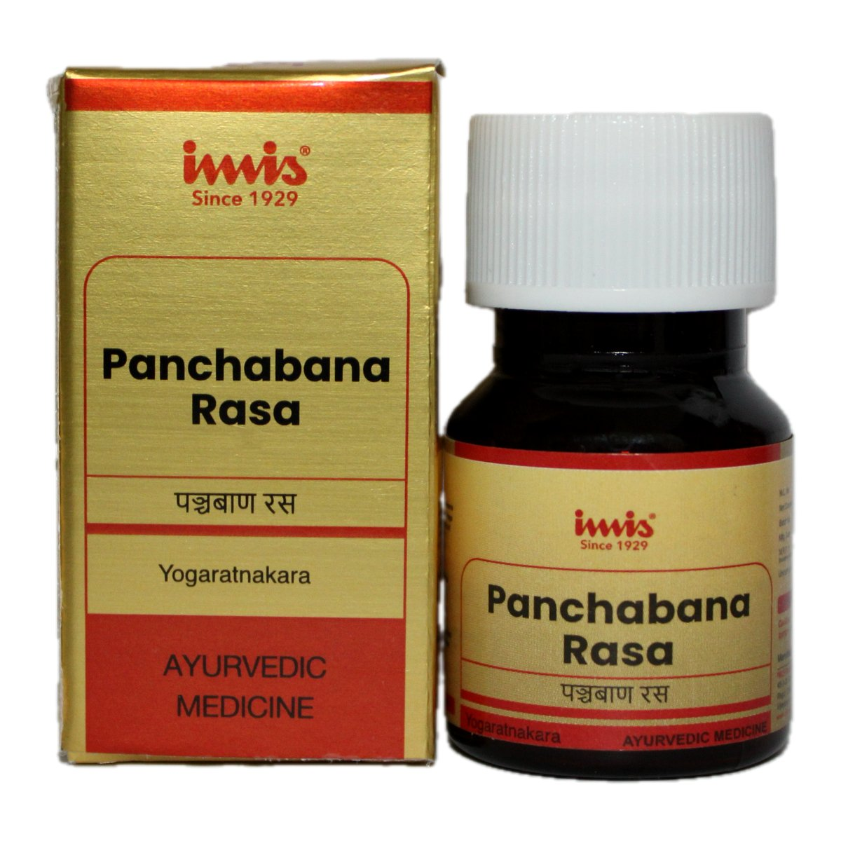 IMIS Ayurveda Panchabana Rasa 