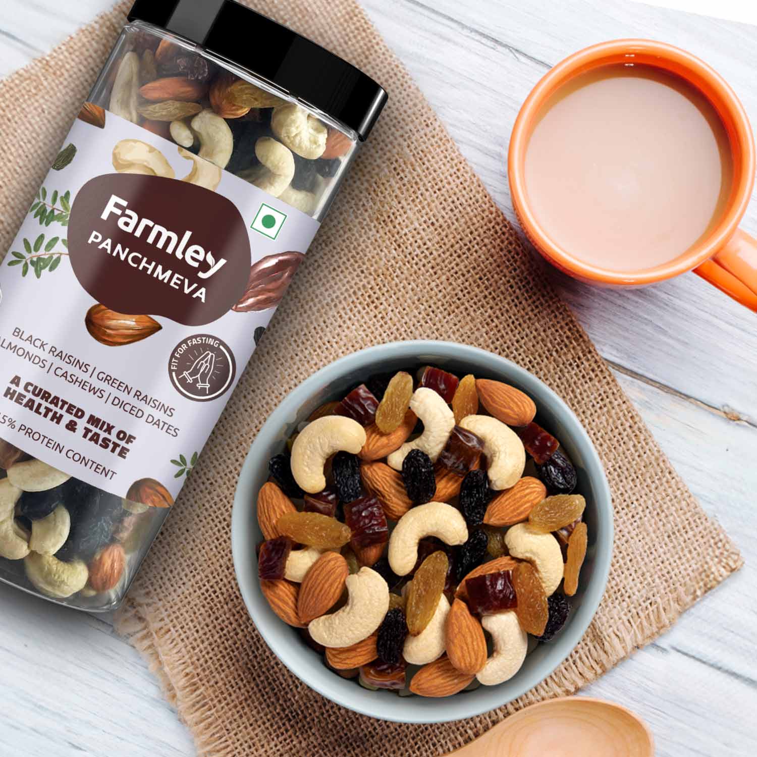 Farmley Panchmeva - Dry Fruits Mix