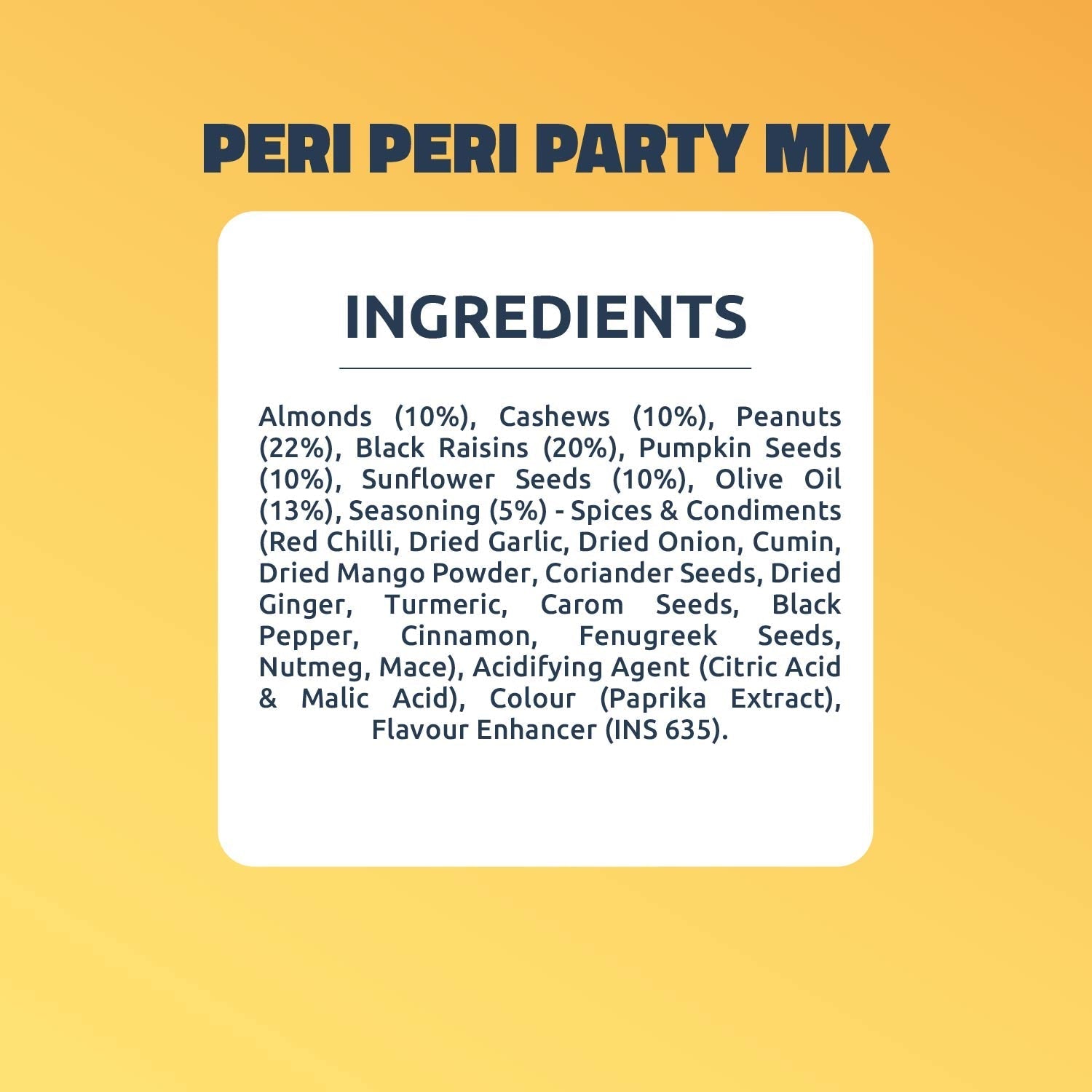 Farmley Peri - Peri Party Mix (405 g) & Panchmeva (405 g)