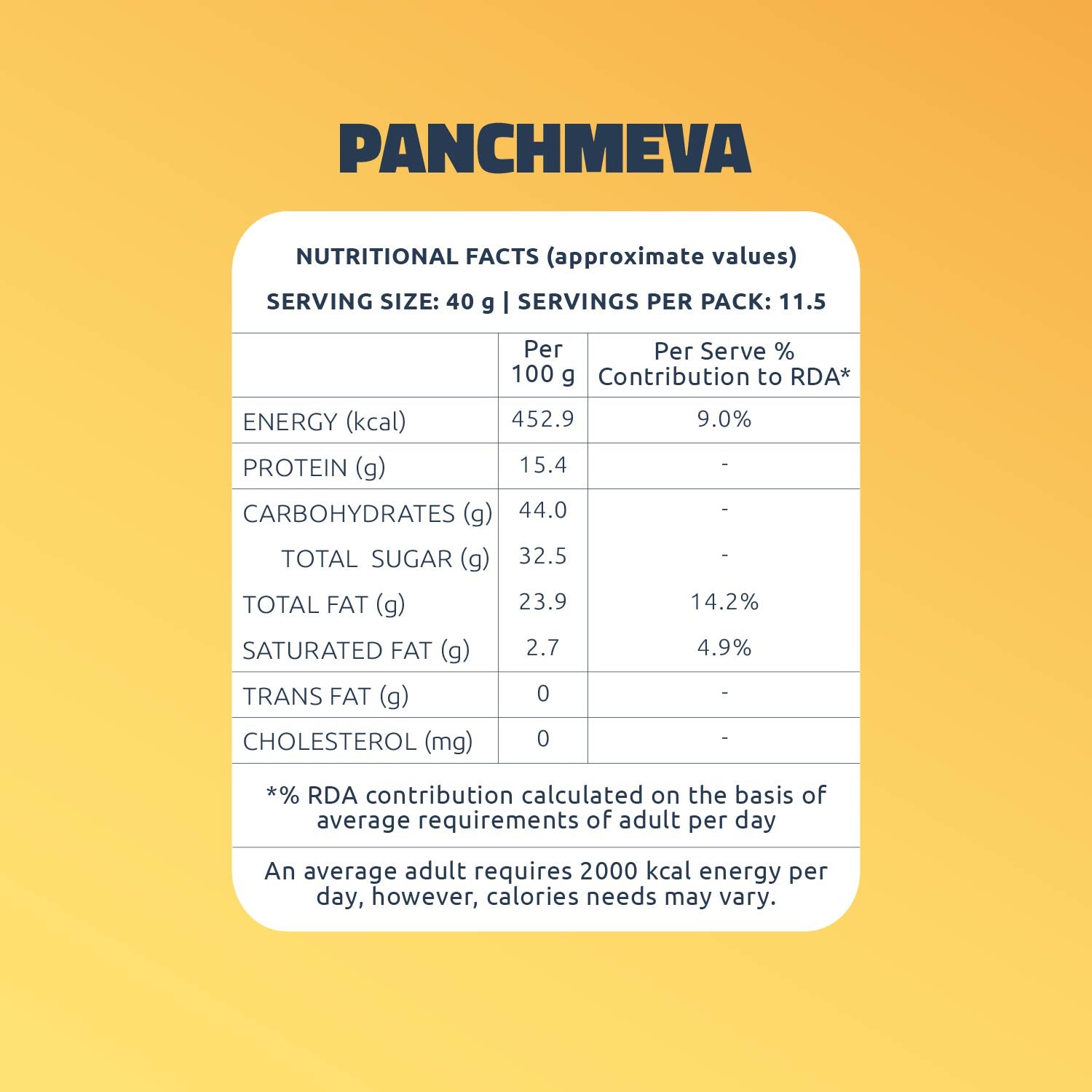 Farmley Peri - Peri Party Mix (405 g) & Panchmeva (405 g)