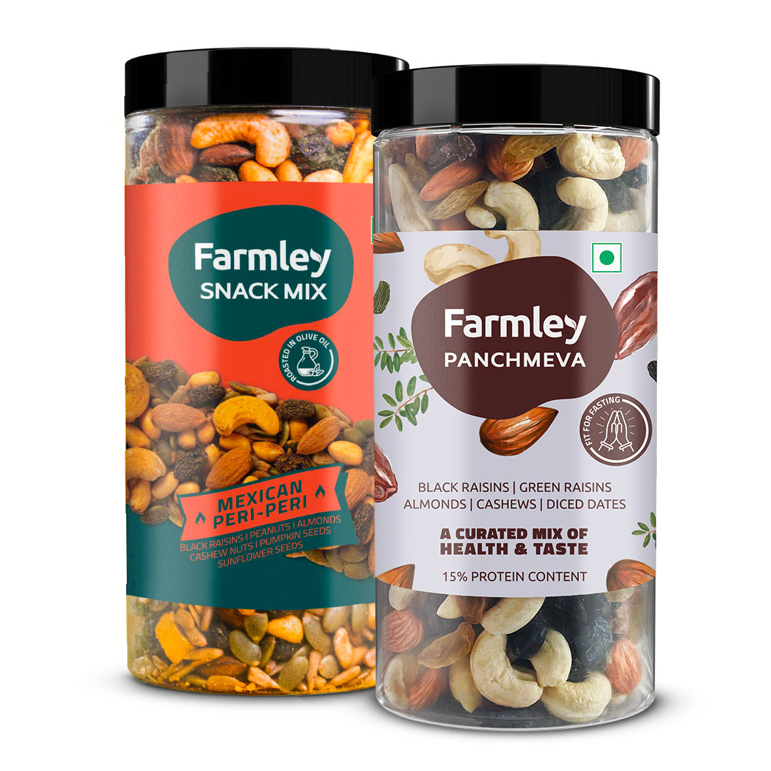 Farmley Peri - Peri Party Mix (405 g) & Panchmeva (405 g)