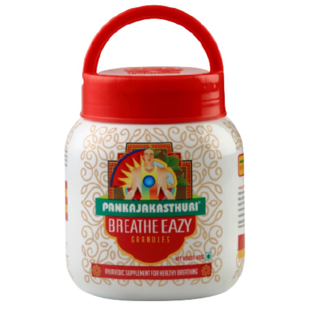 Pankajakasthuri Breathe Eazy Granules 