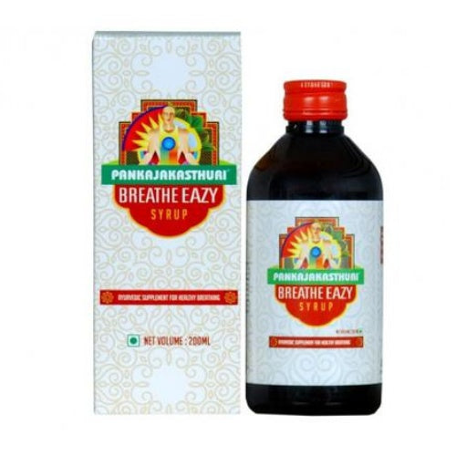 Pankajakasthuri Breathe Eazy Syrup 