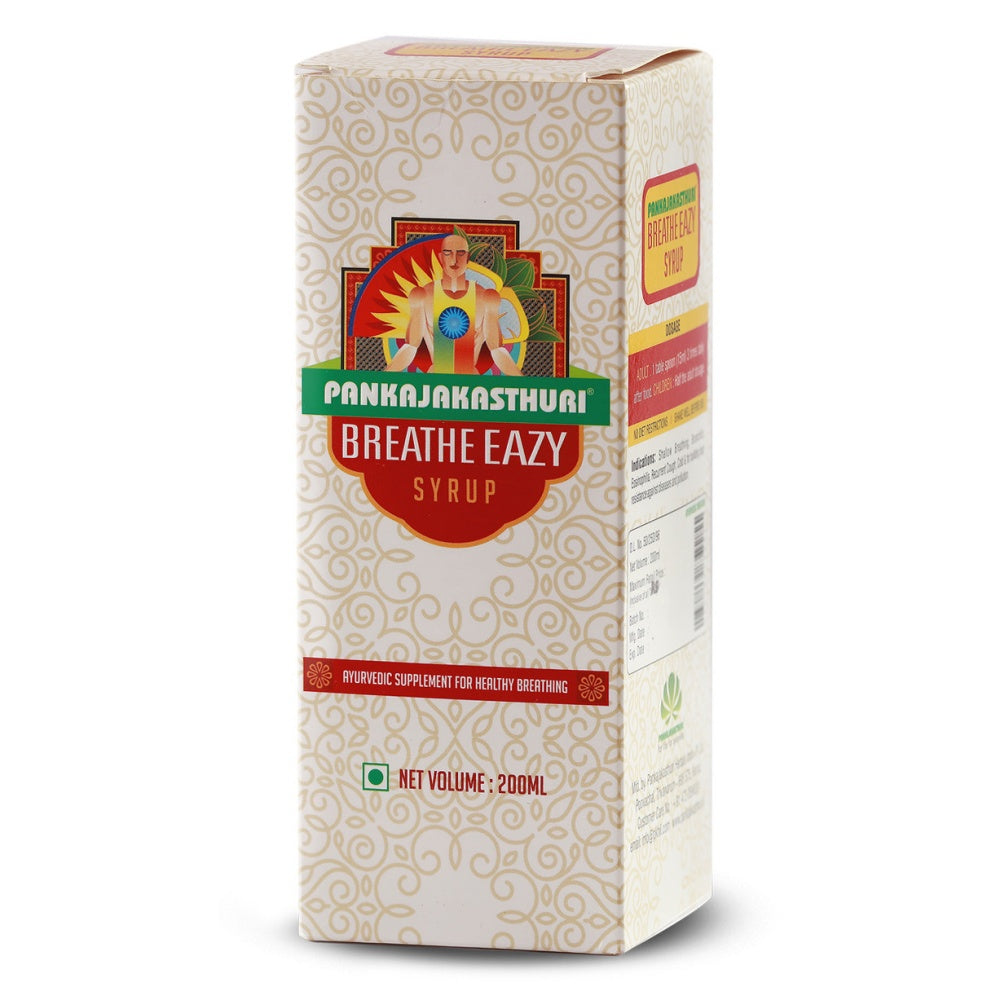 Pankajakasthuri Breathe Eazy Syrup 