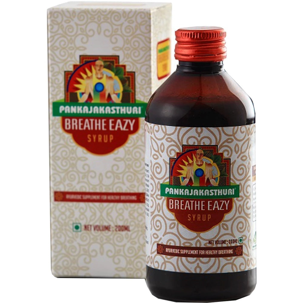 Pankajakasthuri Breathe Eazy Syrup 