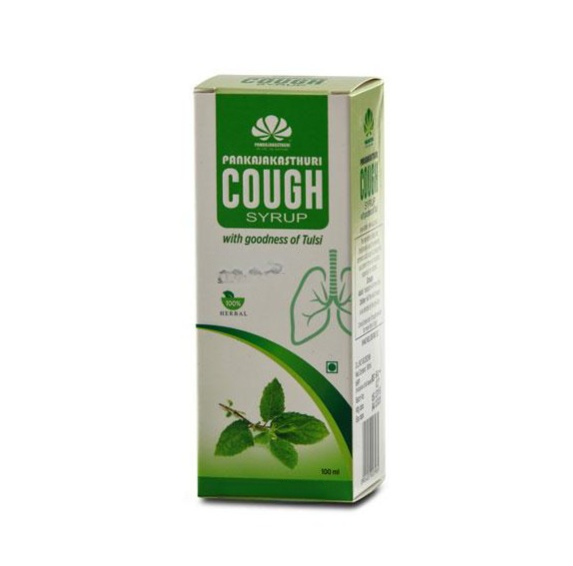 Pankajakasthuri Cough Syrup with Tulsi 