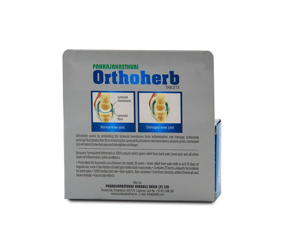 Pankajakasthuri Orthoherb Tablets 