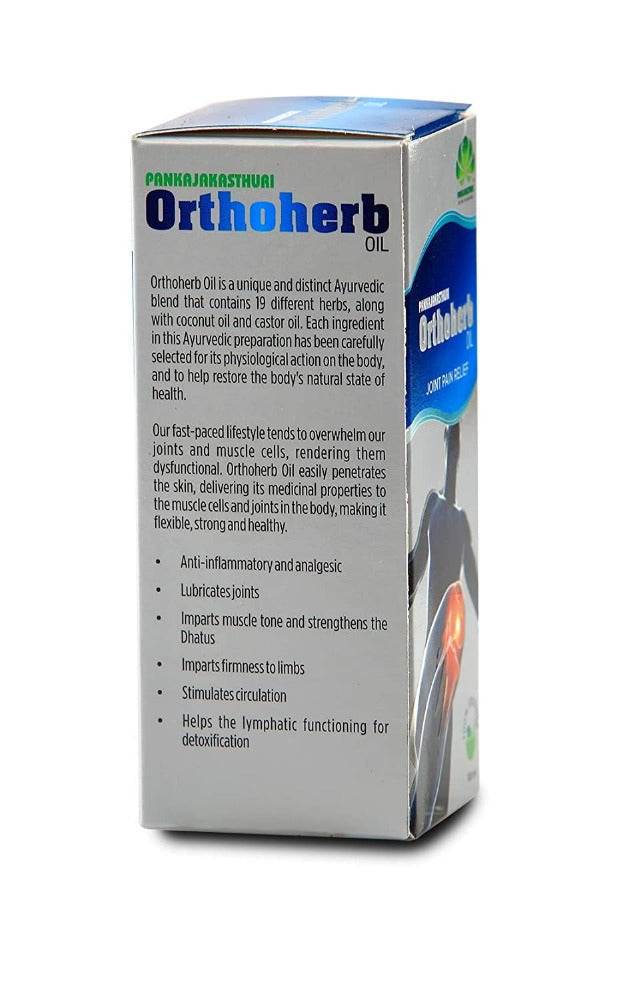 Pankajakasthuri Orthoherb Oil 