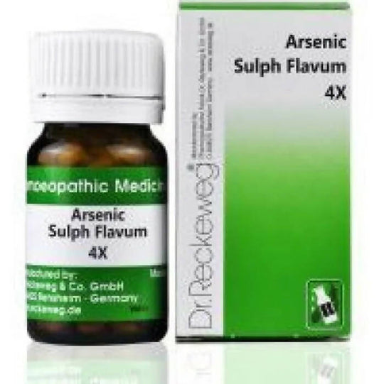 Dr. Reckeweg Arsenic Sulph Flavum Trituration Tablets 