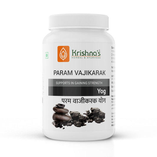 Krishna'S Herbal & Ayurveda Param Vajikarak Yog 