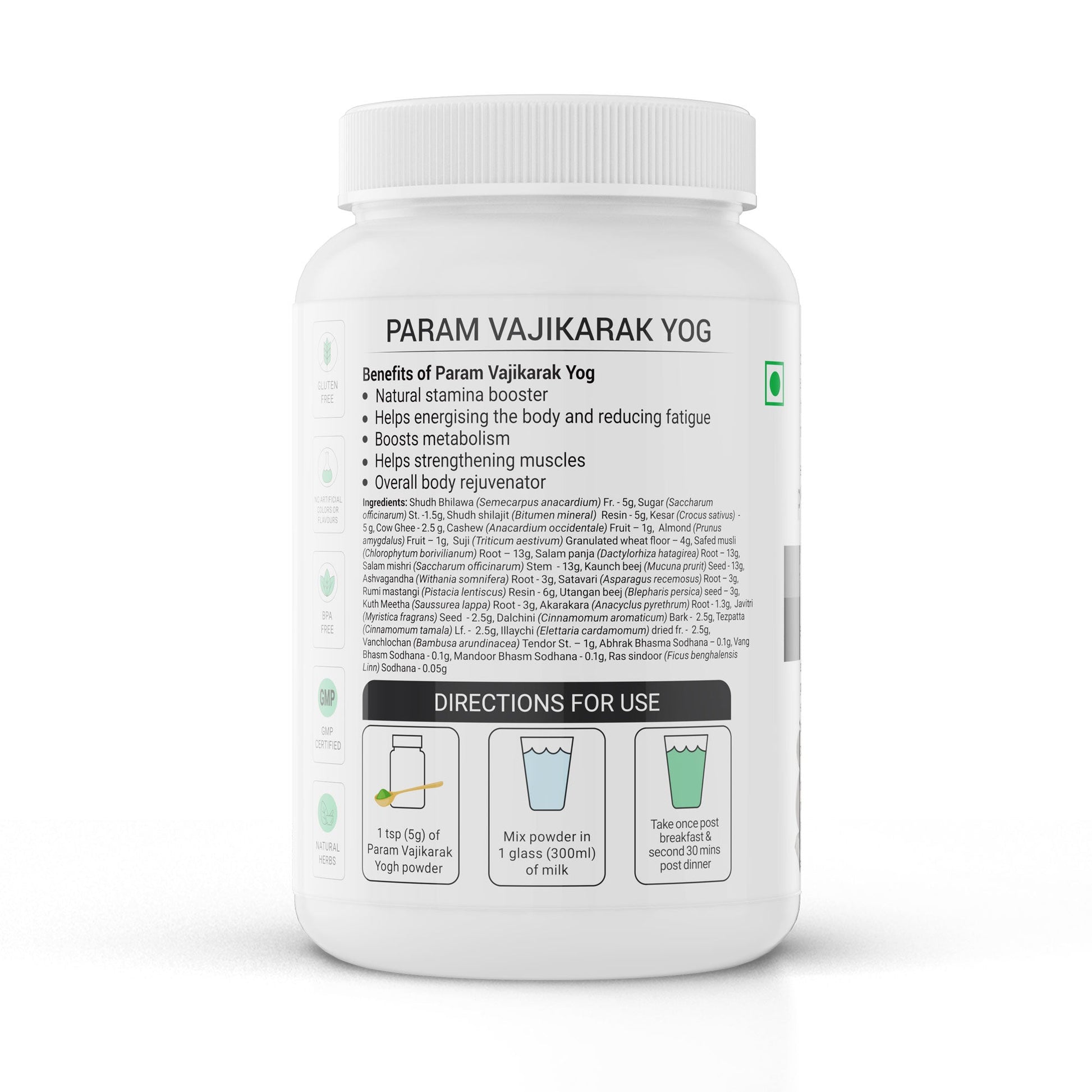 Krishna'S Herbal & Ayurveda Param Vajikarak Yog 